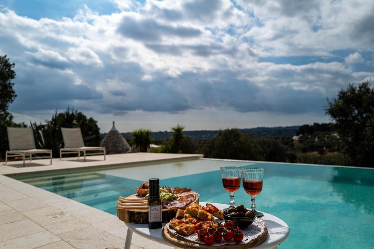 Bed and Breakfast Relais Trulli Le Icone à Ostuni Extérieur photo