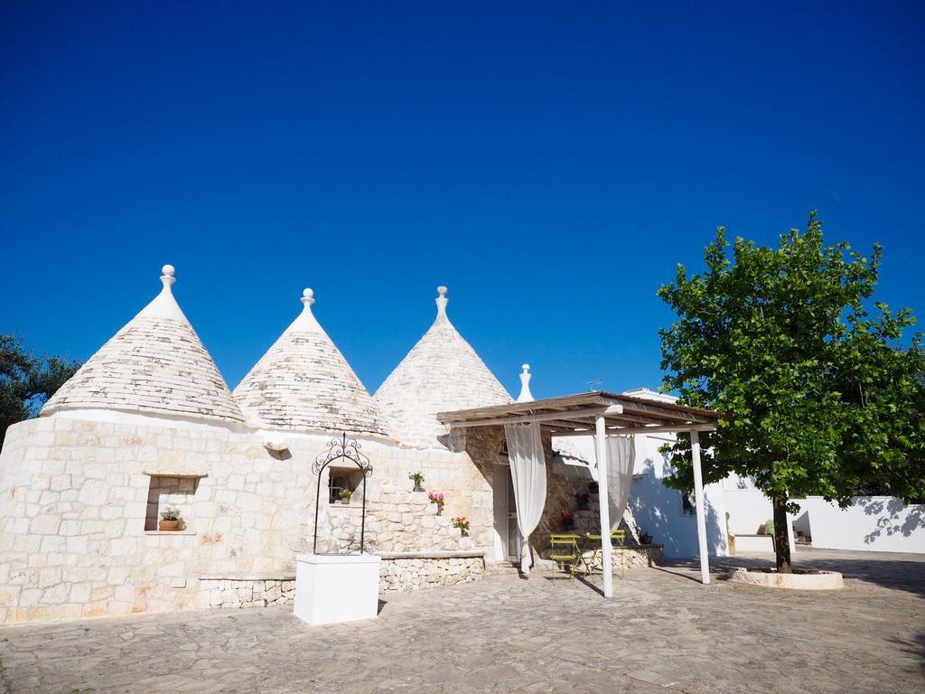 Bed and Breakfast Relais Trulli Le Icone à Ostuni Extérieur photo