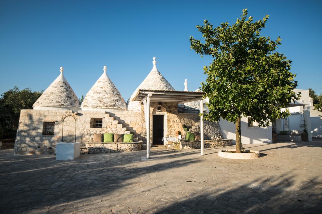 Bed and Breakfast Relais Trulli Le Icone à Ostuni Extérieur photo