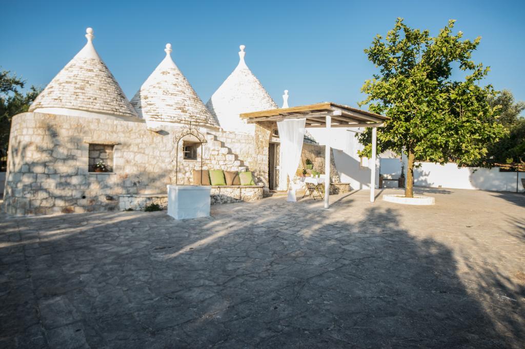 Bed and Breakfast Relais Trulli Le Icone à Ostuni Extérieur photo